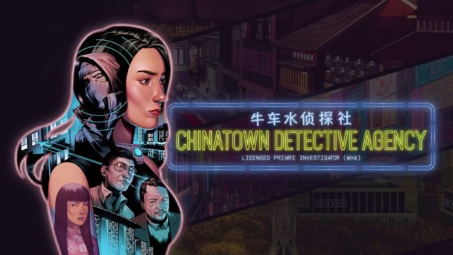 Chinatown Detective Agency