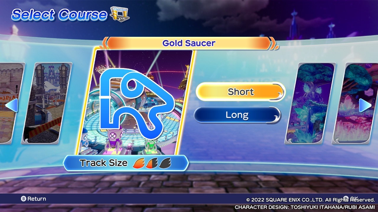 chocobo gp all tracks