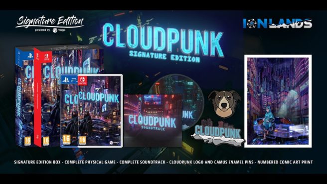 Cloudpunk