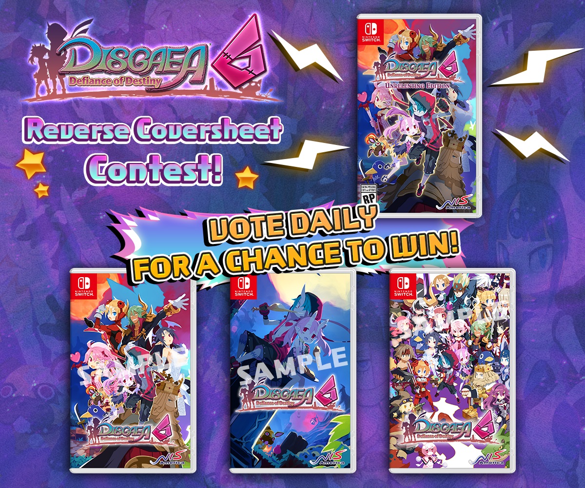 Disgaea 6: Defiance of Destiny