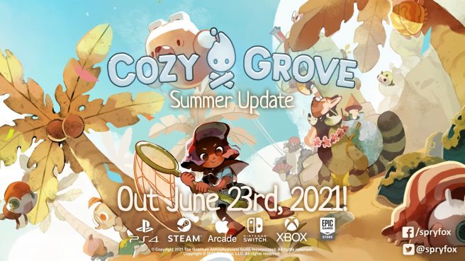 Cozy Grove - "Summer Update"