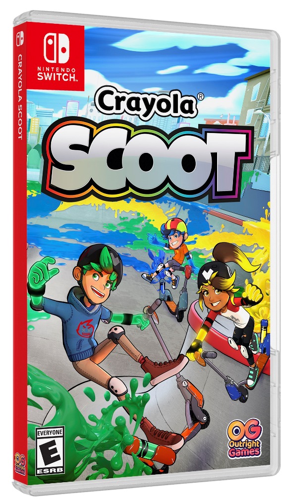 Crayola Scoot boxart