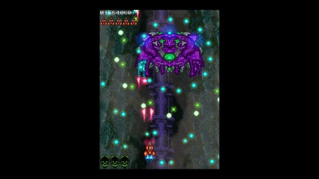 Crisis Wing gameplay