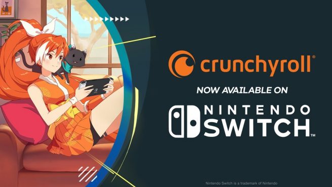 crunchyroll switch