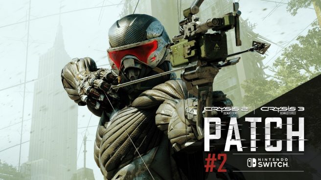 Crysis 2 3 Remastered 1.2.0 update