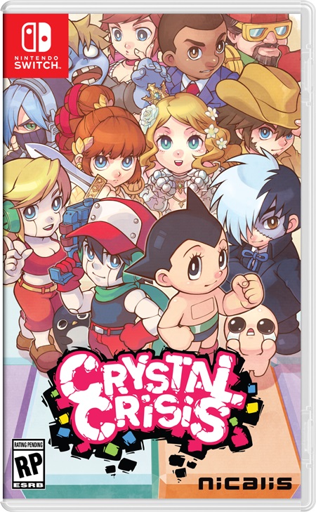Crystal Crisis boxart