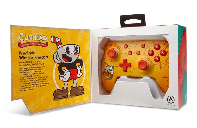 Cuphead PowerA controller