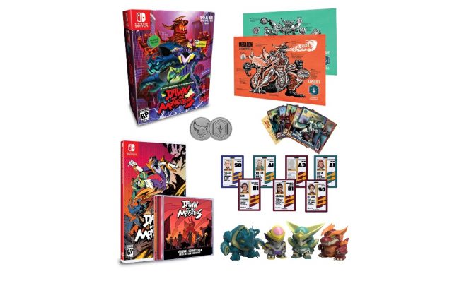 Dawn of the Monsters physical