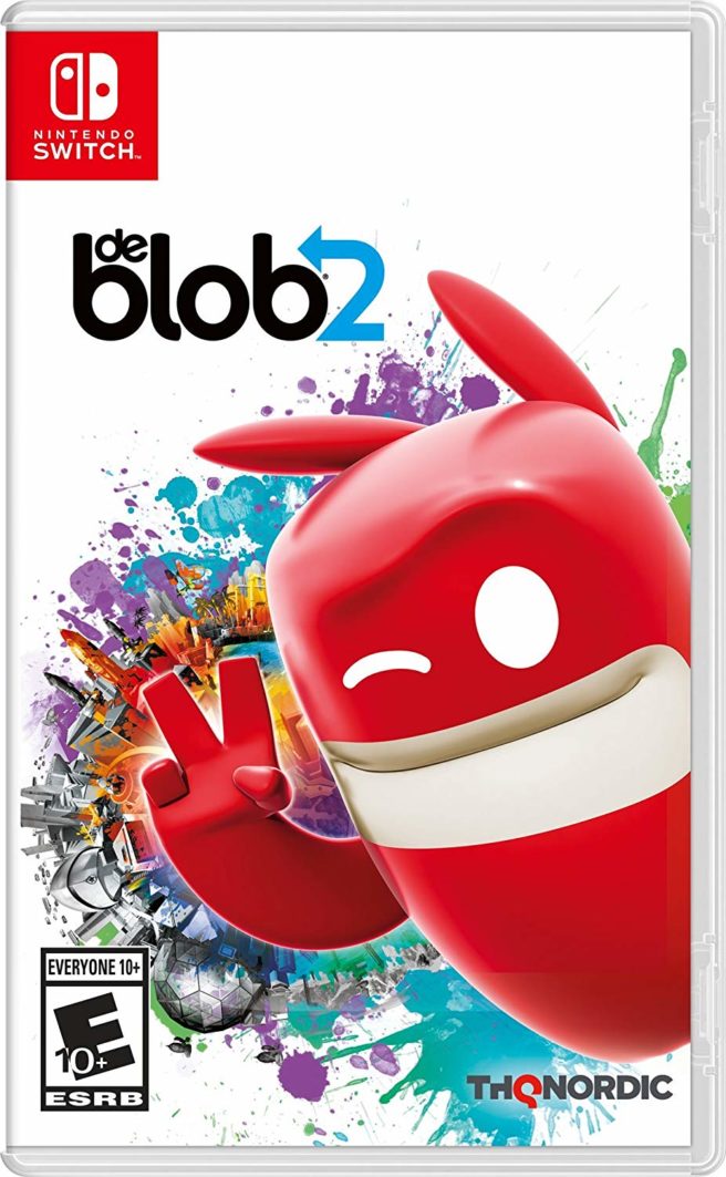 de Blob 2 boxart