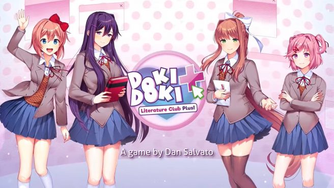 Doki Doki Literature Club Plus