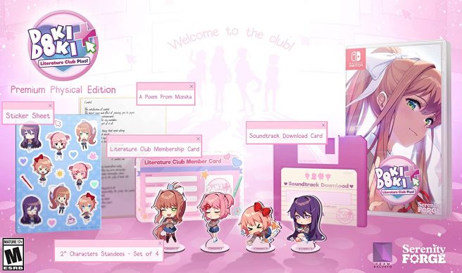 doki doki literature club plus physical