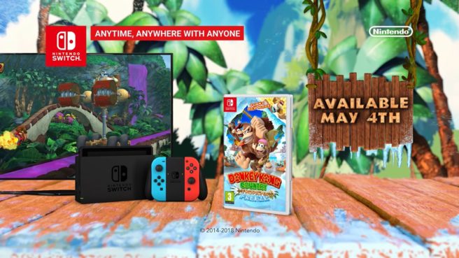 Donkey Kong Country: Tropical Freeze - Nintendo Switch