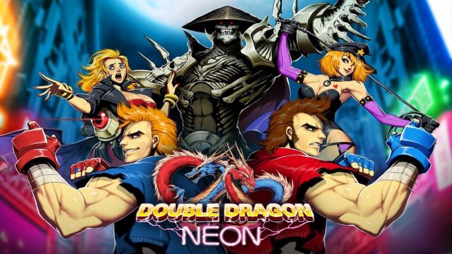Double Dragon Neon
