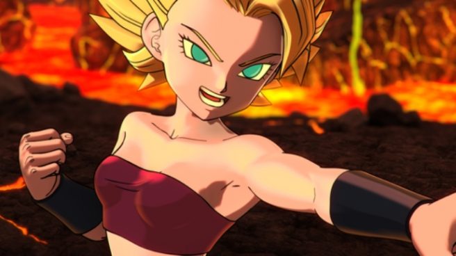 Dragon Ball Xenoverse 2 Caulifla