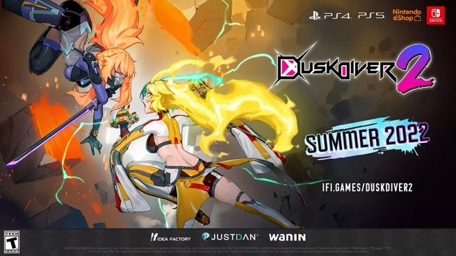 dusk diver 2 western english