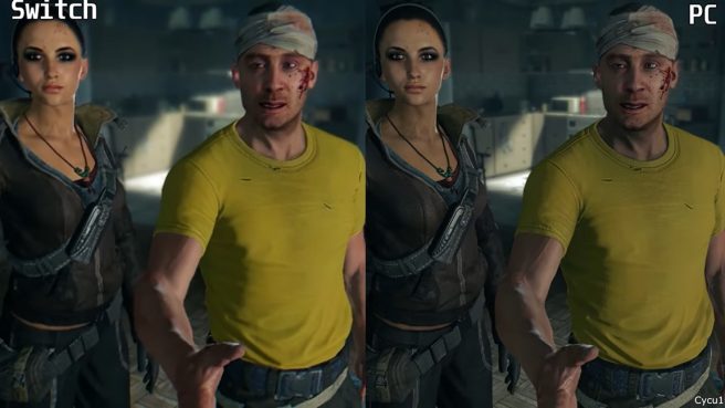 dying light comparison