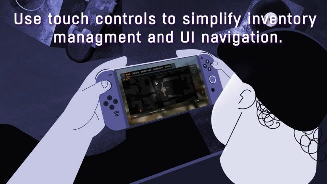 Dying Light Switch touch