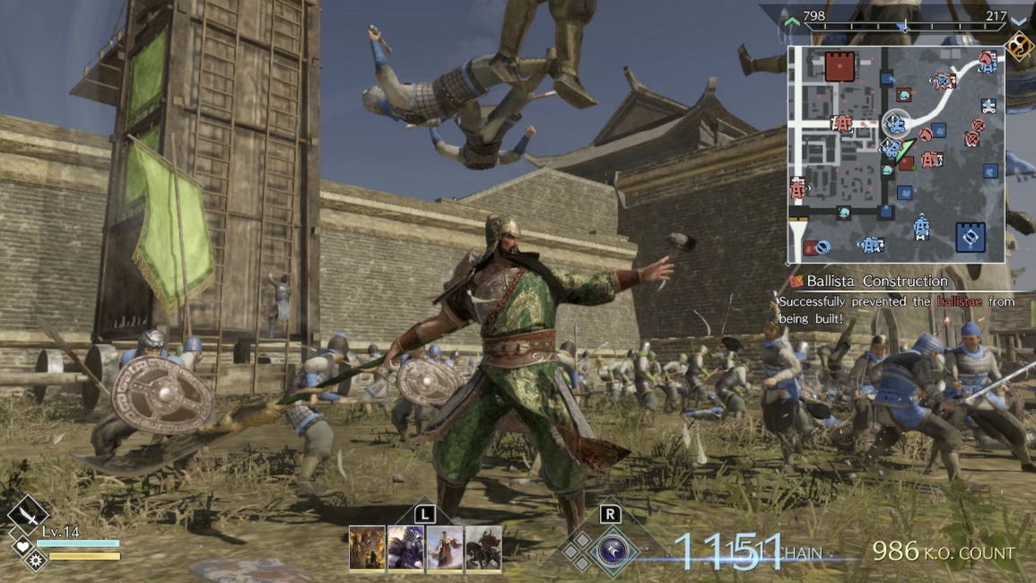 Dynasty Warriors 9 Empires review