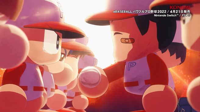 eBaseball Powerful Pro Baseball 2022 trailer