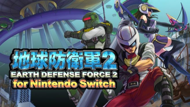 Earth Defense Force 2: Invaders from Planet Space