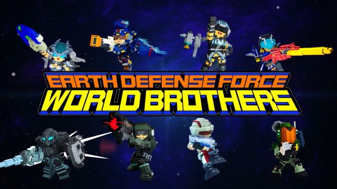Earth Defense Force: World Brothers