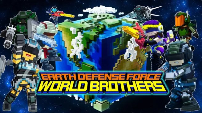 Earth Defense Force: World Brothers