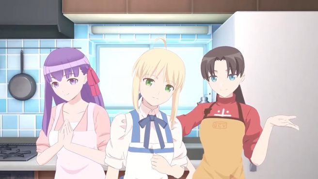 Everyday Today's Menu for the Emiya Family