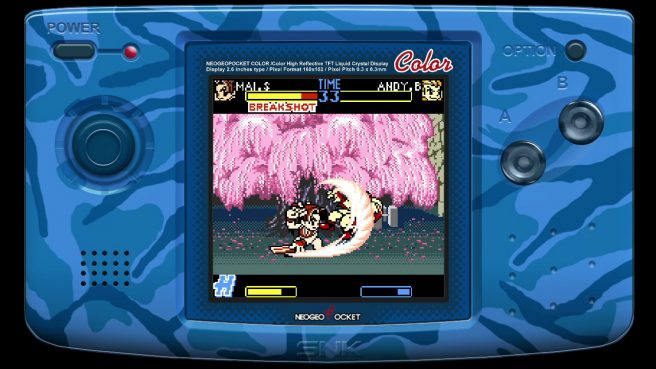 Fatal Fury: First Contact