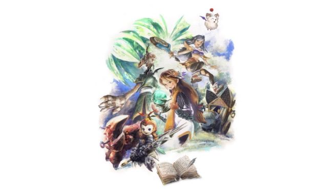 inal Fantasy Crystal Chronicles Remastered Edition