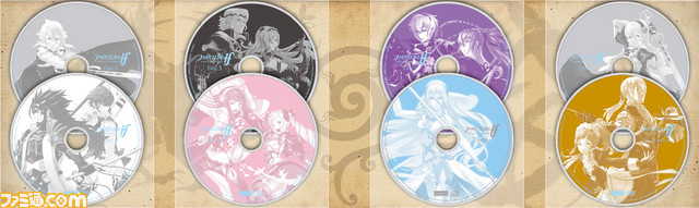 fire emblem fates soundtrack discs
