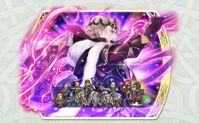 fire emblem heroes Xander: Gallant King