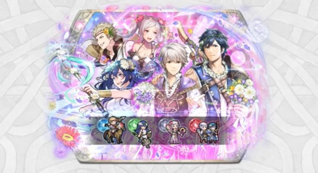 Fire Emblem Heroes Here with Me