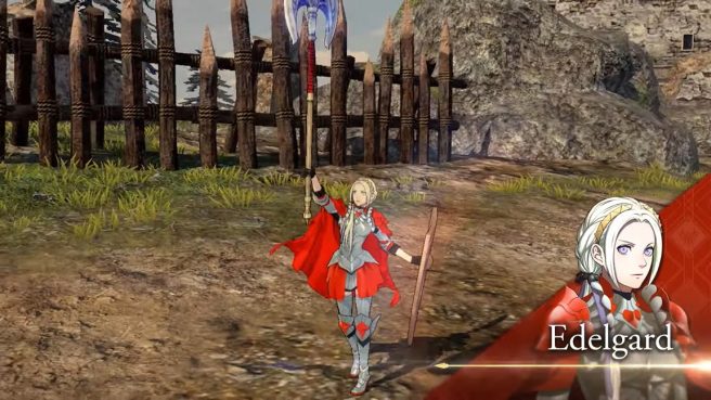 fire emblem warriors three hopes Adrestian Empire Black Eagles