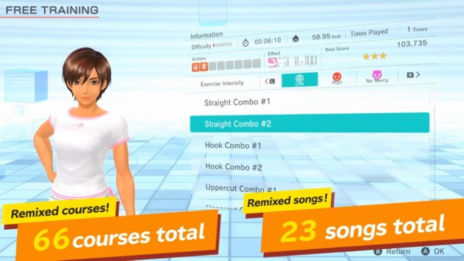 Fitness Boxing 2: Rhythm and Exercise