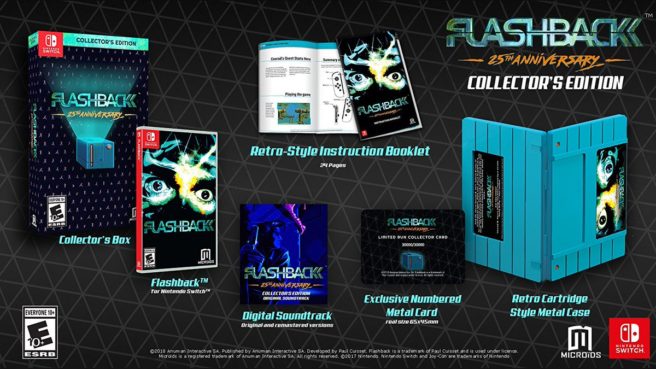 Flashback 25th Anniversary Collector's Edition
