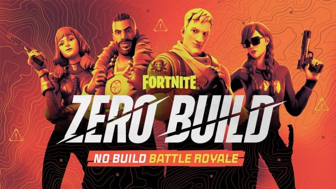 fortnite zero build