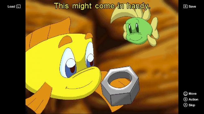 freddi fish 3 gameplay