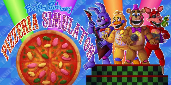 Freddy Fazbear's Pizzeria Simulator