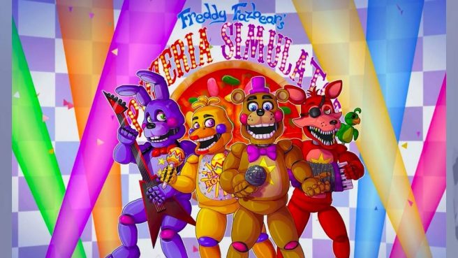 Freddy Fazbear's Pizzeria Simulator