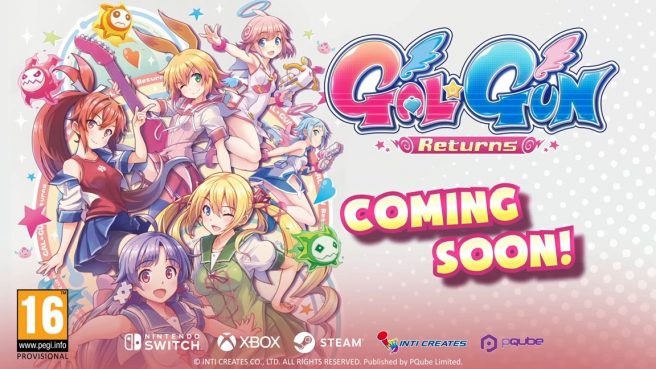 Gal Gun Returns