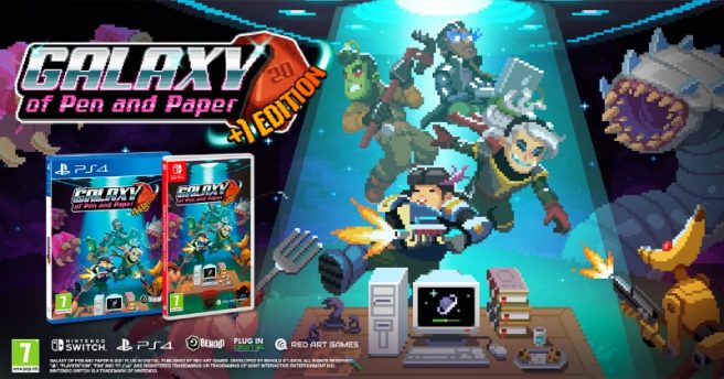 Galaxy of Pen & Paper physical