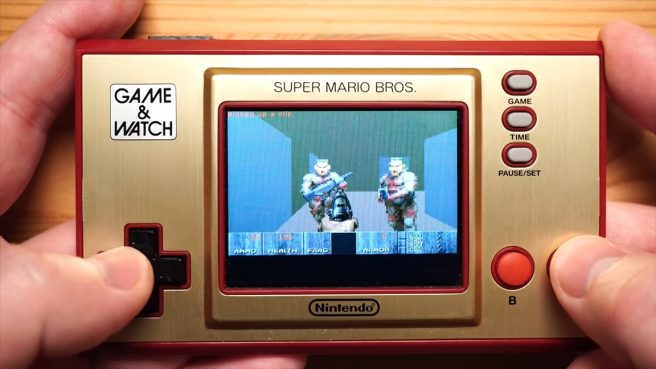 Doom - Game & Watch Super Mario Bros.