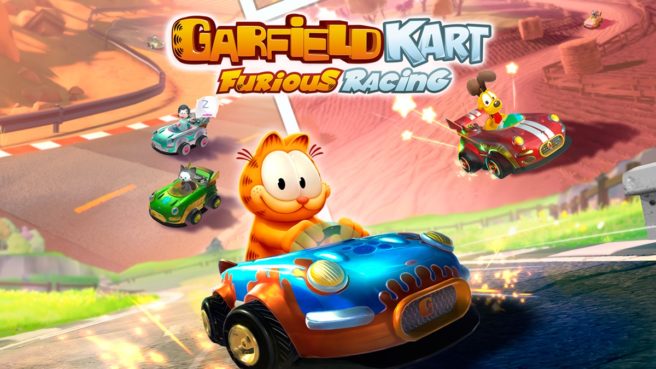 Garfield Kart: Furious Racing