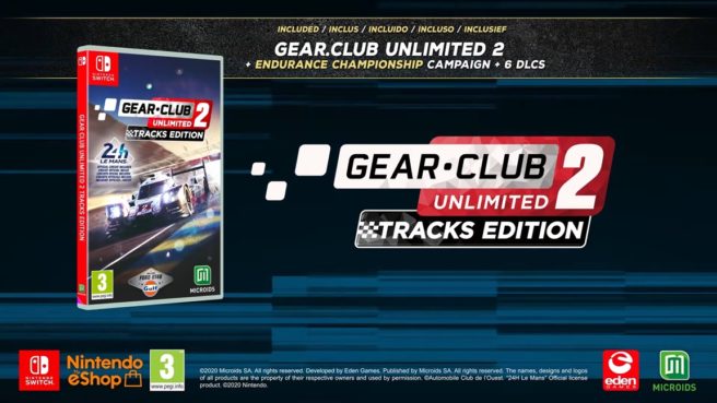 Gear.Club Unlimited 2 - Tracks Edition