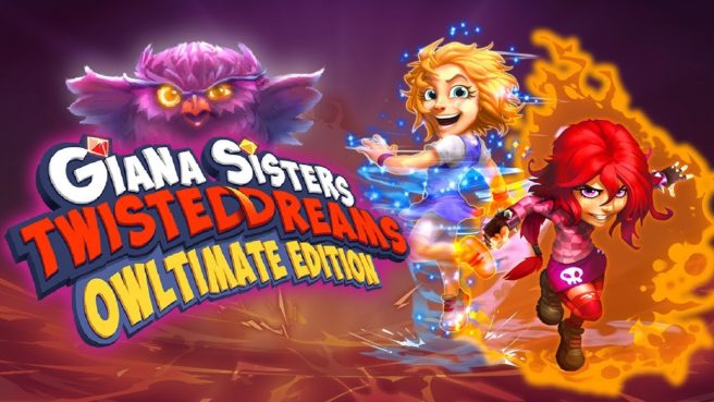 Giana Sisters: Twisted Dreams - Owltimate Edition