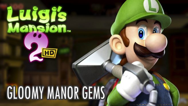 gloomy manor gem locations