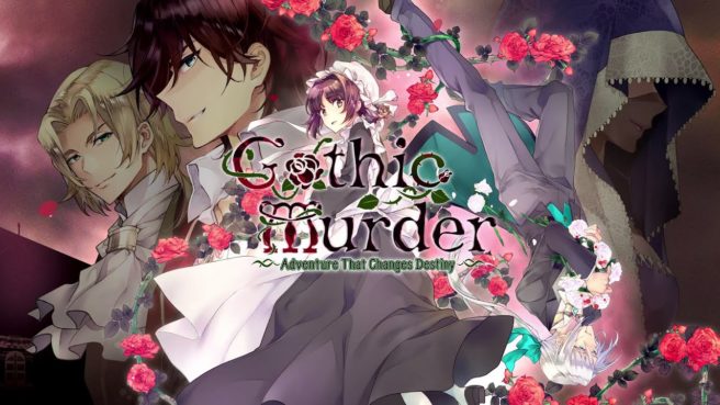 Gothic Murder: Adventure That Changes Destiny