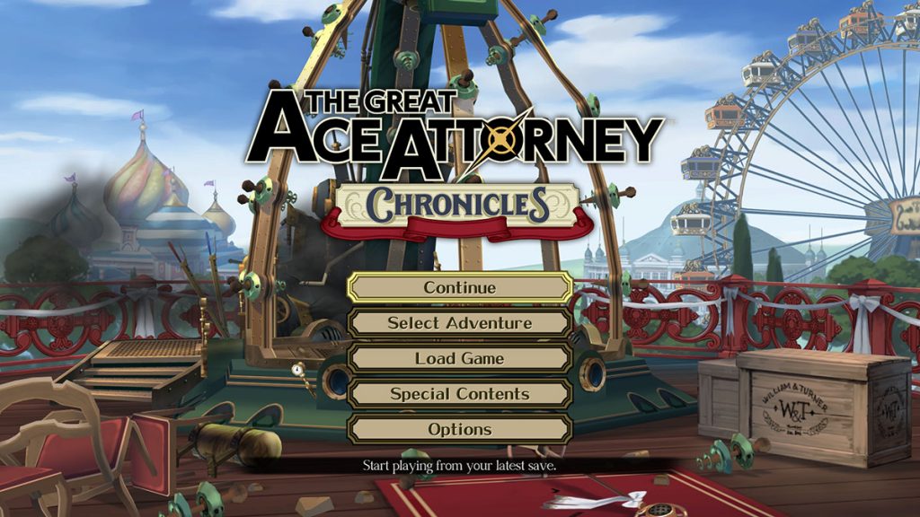 The Great Ace Attorney Chronicles