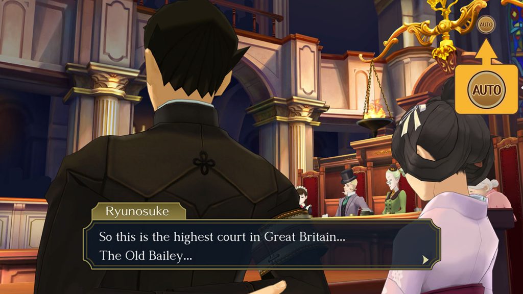 The Great Ace Attorney Chronicles