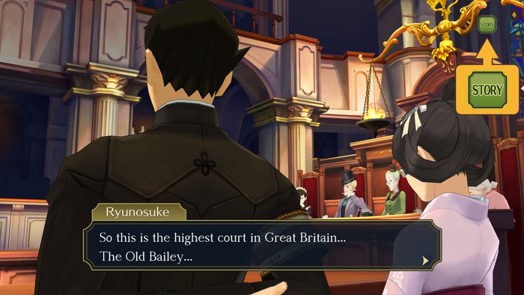 The Great Ace Attorney Chronicles